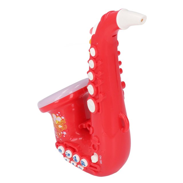 Jouet Éducatif Saxophone, Jouet Saxophone pour Enfants, Instrument de Musique pour Garçons, Fiabilité Ultime