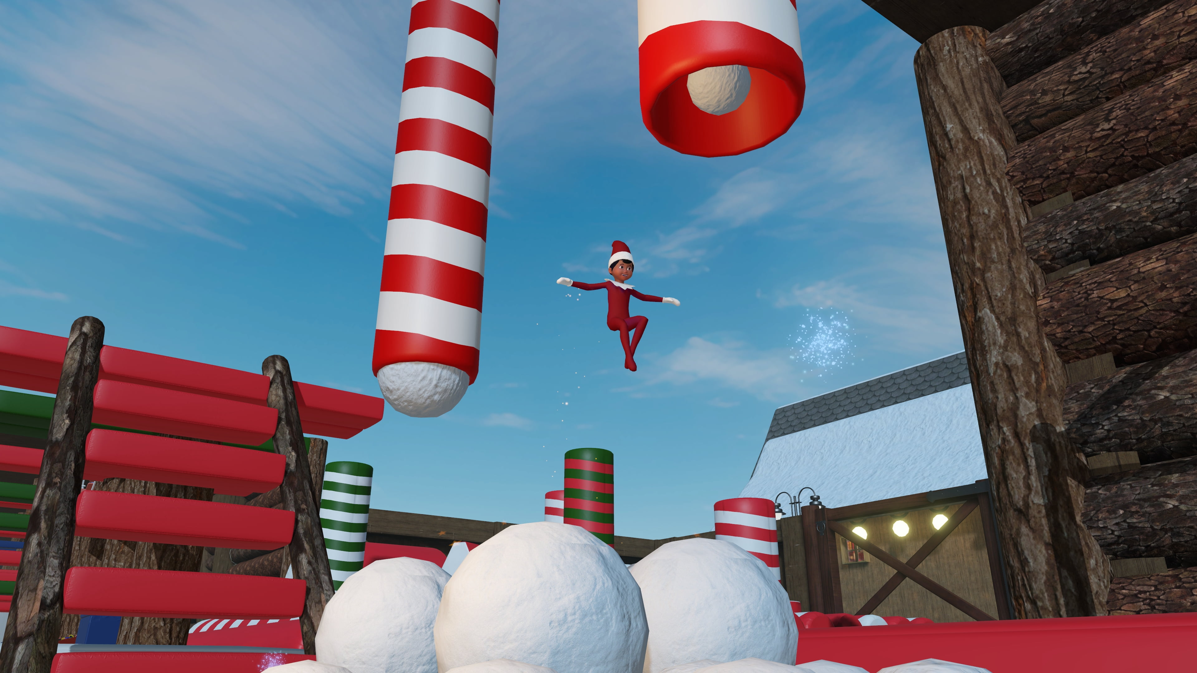 Jeu vidéo The Elf on the Shelf: Christmas Heroes pour (Xbox)