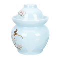 thumbnail image 4 of AMERTEER Jar Fermentation Crock Fermenting Pickle Ceramiccontainerlid Kimchi Storage Traditional Chinese Jars Pickling Vegetable, 4 of 6
