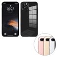 thumbnail image 1 of ziyahi Glass Back Phone Covers with Solid Color Full Rugged Bumper Anti-Slip Design for Iphone 7P/8P/7/8/XS Max/XR/X/XS, 1 of 3