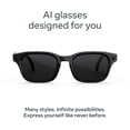 thumbnail image 3 of Meta Adventurer Classic Black, Polarized Grey Lenses, 3 of 12