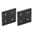 thumbnail image 1 of Plaque de Joint, Attache d'Angle 2 Pcs Compressive pour Meubles 2040,6060,8080, 1 of 8