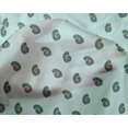 thumbnail image 4 of oneOone Silk Tabby Fabric Paisley Block Printed Craft Fabric BTY 42 Inch Wide, 4 of 4