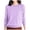 Light Purple, variant on Women's Casual Loose Fit Long Pullover Sweaters for Women plus Size Rainbow Sweatshirt for Men Knitted Pullover Sweater Lightweight Women Cropped Sweater Sweat Shirt for Woman Top for Fall