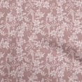 thumbnail image 1 of oneOone Cotton Poplin Pink Fabric Asian Floral Craft Projects Decor Fabric Printed By The Yard 56 Inch Wide, 1 of 4