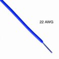 thumbnail image 1 of 169969 - Fil Solide 22AWG 25 Pieds Bleu TC PVC FT1 300V 80C, 1 of 1