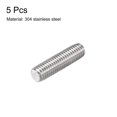 thumbnail image 2 of Unique Bargains M8 x 30mm 304 Stainless Steel Fully Threaded Rod Right Hand Threads 5 Pack, 2 of 4