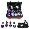 thumbnail image 3 of 8PCS Set Gyro Burst Launcher Portable Storage Box Boys Kids Toy Christmas Gift Black Set, 3 of 6