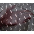 thumbnail image 4 of oneOone Silk Tabby Fabric Plus Sign Kasuri Printed Craft Fabric BTY 42 Inch Wide, 4 of 4
