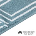 thumbnail image 3 of Plaza Collection Contemporary, Cozy, Vibrant and Soft Stair Tread Mats & Rugs, 9'' x 28'', 3 of 5