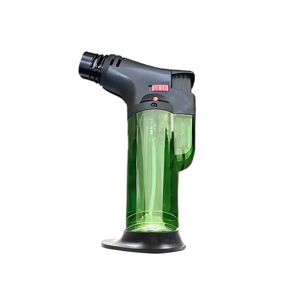 multicolor Butane Torch Lighter Refillable Outdoor Camping Flame Adjustable Windproof Gas Cooking Utility Bbq Igniter Candle Utility Portable Tool #nlFhn
