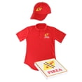 thumbnail image 5 of Adult Pizza Delivery Guy Costume with Box, 5 of 5