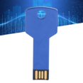 thumbnail image 3 of Disque Bleu Clé USB en Forme de Clé Mémoire USB Plug and Play U Disque pour Ordinateur et Voiture, 3 of 7