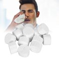 thumbnail image 1 of 1000 Pcs Rouleaux de Coton Très Absorbants pour Saignements de Nez, Matériau en Pur Coton, Rétention de Forme, Faciles à Utiliser, 1000 Pcs avec Pinces, 1 of 7