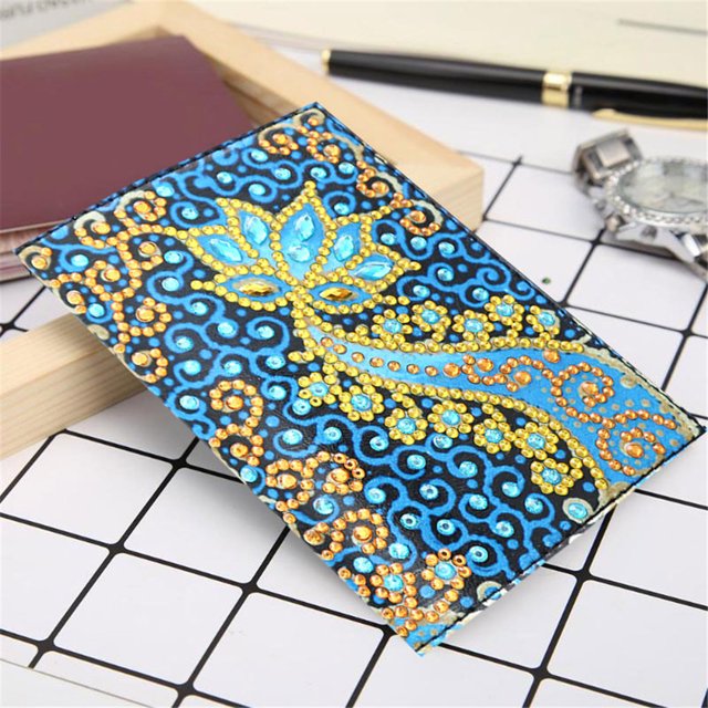Diamond Painting Diamond Embroidery Album Notebook Passport Book Gift