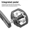 thumbnail image 4 of Pédale Autobloquante DU+ Roulement Pédale de Vélo Pédale de Vélo Réglable Largement Utilisée Remplacement de Pédale de Vélo pour Cyclisme Extérieur Vélos, 4 of 9