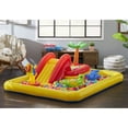 thumbnail image 4 of Intex 100" x 77" Inflatable Ocean Play Center Backyard Kiddie Pool Games, 4 of 12