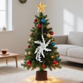 thumbnail image 3 of Yhmxh Home Decor Christmas Decorations Christmas Deer Snowflakes Christmas Tree Ornaments Pendants Advanced Scene Decoration Welcome Home Decorations Spring Decor, 3 of 6