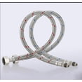thumbnail image 1 of Faucets Hardware Water Supply Line Connector Set for Hot and Cold Flexible Stainless Steel 2Pcs, 1 of 2