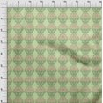 thumbnail image 4 of oneOone Cotton Cambric Lime Green Fabric Asian Traditional Block Sewing Craft Projects Fabric Prints By Yard 56 Inch Wide, 4 of 4