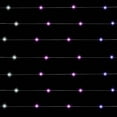 thumbnail image 4 of Merkury Innovations 4 ft x 6 ft Ceiling Multicolor LED Lighting Curtain String Lights, 1-pack, 4 of 5
