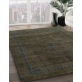 thumbnail image 2 of Ahgly Company Tapis d'Intérieur Rectangulaire Abstrait Café Brun Tapis de Zone Abstrait, 8 Pieds x 12 Pieds, 2 of 6
