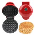 thumbnail image 2 of 3-in-1 Mini Home Baking Maker - Compact Waffle & Cake Machine for Sweet Treats ,Easy to Operate, 2 of 5