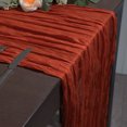 thumbnail image 4 of Chmadoxn Tablecloths,Picnic Table Cover,Table Cover Pleated Gauze Table Flag Rural Wedding Party Table Decoration Festival desk cover, 4 of 8