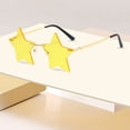thumbnail image 3 of Stylish Rimless Star Sunglasses for Outdoor Activities and Fashionable Streetwear, 3 of 3