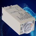 thumbnail image 3 of Time Relay, 8Pins H3Y-2 Compact Size Timer Adjustable  For Home Appliances Electrical Supplies 0-3s 220VAC, 3 of 8