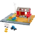 thumbnail image 1 of Matchbox Playset, Action Drivers Farm Adventure with 1:64 Scale Tractor & 6 Accessories, 1 of 6