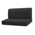 thumbnail image 3 of 2024 RV Dinette Cushion Covers  RV Sofa Cover  RV Stretch Sofa Seat Slipcover  Camper Cushion Slipcover for RV Camper Car Bench Gray, 3 of 7