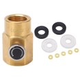 thumbnail image 3 of CO2 Refill Connector, Easy To Connect CO2 Cylinder Adapter  For Household Soda Maker, 3 of 8