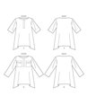 thumbnail image 3 of KWIK-SEW Motifs K4074 Hauts pour Femmes, 3 of 4