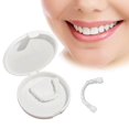 thumbnail image 4 of Dalazy Resin Teeth Dental Fake Teeth Smiling Veneers Upper with Box, 4 of 9