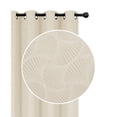 thumbnail image 1 of Embossed Panel W 8 Grom (Shell) (Ivory) (84") - Set of 2, 1 of 1