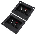 thumbnail image 1 of Boîte de Subwoofer Terminal Cup, Haute Résistance Excellente Conductivité Électrique Boîte de Haut-Parleur Terminal pour Voiture RV Bateau, 1 of 7