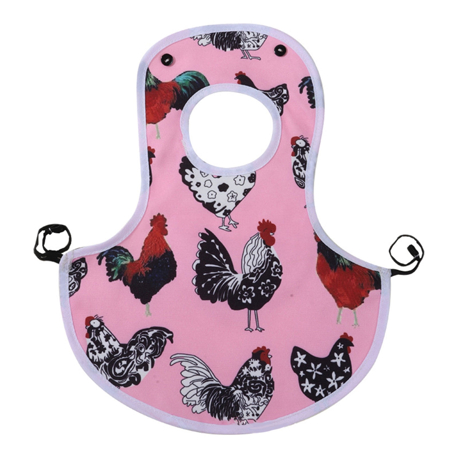 Dvkptbk Veste pour Volaille Tablier pour Poule Housse de Protection pour Poule avec Aile Élastique de Poule Housse de Protection Veste pour Poule