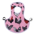 thumbnail image 1 of Dvkptbk Veste pour Volaille Tablier pour Poule Housse de Protection pour Poule avec Aile Élastique de Poule Housse de Protection Veste pour Poule, 1 of 2