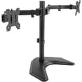 thumbnail image 1 of Dual LED LCD Monitor Standing Desk Stand for Screens up to HeavyDuty Fully Adjustable Arms with Max VESA xmm, 1 of 9