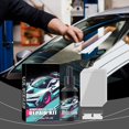 thumbnail image 4 of Auto Windshield Kit Nano Glass Restorer Solution Quick Fix for Cracks and Chips Windshield Crack Agent Easy to Use, 4 of 9