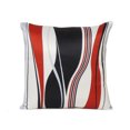 thumbnail image 1 of Oussum Home Decorative Cushion Covers Cotton Digital Print Zipper Throw Pillow Cases vector wave Single, 1 of 4