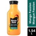 thumbnail image 1 of Minute Maid Zero Sugar Mango Passion Bottle, 1.54 Liters, 1 of 5