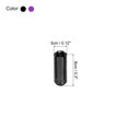 thumbnail image 2 of Uxcell Protecteurs de Fléchettes en Aluminium, Violet Noir 6 Pack, 2 of 5