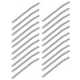 thumbnail image 3 of Plastic Spiral Binding Spines, Spiral Binding Coils 0.43in Inner Diameter  For Work Black, 3 of 8
