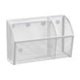 thumbnail image 1 of Rack Storage Solution for Windows or Rooms|Metal Shelf Organizer with Pen Holder and Whiteboard Tray for Home Kitchen, 1 of 3