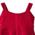 thumbnail image 4 of Robe Assortie Mère Fille Famille Femmes Filles Robe de Couleur Unie, 4 of 8