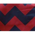 thumbnail image 4 of oneOone Tissu Viscose Georgette Imprimé Géométrique Chevron BTY 42 Pouces de Large, 4 of 4