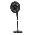 thumbnail image 2 of Mini Electric Fan Models, Lasting  High Simulation Alloy+Copper Mini Dollhouse Fan Colorfast Decorative  For Dollhouse Decor White,Black,Gold, 2 of 8