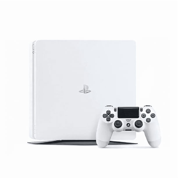 PS4 ホワイト Sony - Playstation 4 PS4 Console Slim 500GB with Retrofam